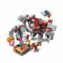 LEGO Minecraft - Dungeons - O Combate de Redstone - 504 Peças - LEGO