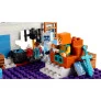 LEGO Minecraft - O Castelo de Gelo - 499 Peças - Lego