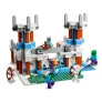 LEGO Minecraft - O Castelo de Gelo - 499 Peças - Lego