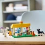 LEGO Minecraft - o Estábulo de Cavalos - 241 peças - Lego
