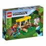 LEGO Minecraft - o Estábulo de Cavalos - 241 peças - Lego