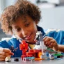 LEGO Minecraft - O Portal em Ruínas - 316 peças - Lego