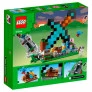 LEGO Minecraft - O Posto Avançado da Espada - 427 peças - Lego