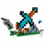 LEGO Minecraft - O Posto Avançado da Espada - 427 peças - Lego
