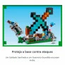 LEGO Minecraft - O Posto Avançado da Espada - 427 peças - Lego