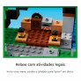 LEGO Minecraft - O Posto Avançado da Espada - 427 peças - Lego