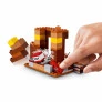 LEGO Minecraft - O Posto Comercial - 201 pcs - Lego