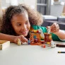 LEGO Minecraft - O Posto Comercial - 201 pcs - Lego