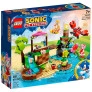 LEGO Sonic - Ilha de Resgate Animal da Amy - 388 peças - Lego
