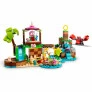 LEGO Sonic - Ilha de Resgate Animal da Amy - 388 peças - Lego