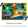 LEGO Sonic - Ilha de Resgate Animal da Amy - 388 peças - Lego