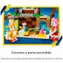 LEGO Sonic - Ilha de Resgate Animal da Amy - 388 peças - Lego