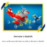 LEGO Sonic - Oficina do Tails e Avião Tornado - 376 peças - Lego