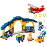 LEGO Sonic - Oficina do Tails e Avião Tornado - 376 peças - Lego