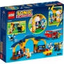 LEGO Sonic - Oficina do Tails e Avião Tornado - 376 peças - Lego