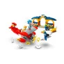 LEGO Sonic - Oficina do Tails e Avião Tornado - 376 peças - Lego