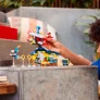 LEGO Sonic - Oficina do Tails e Avião Tornado - 376 peças - Lego