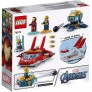 LEGO Super Hero Marvel - Avengers - Homem de Ferro vs Thanos - 103 Peças - Lego