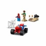 Lego Super Hero Marvel - Spiderman - Confronto do Homem-Aranha e do Homem-Areia - 45 pcs - Lego