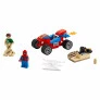 Lego Super Hero Marvel - Spiderman - Confronto do Homem-Aranha e do Homem-Areia - 45 pcs - Lego