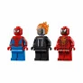 Lego Super Hero Marvel - Spiderman - Homem Aranha e Motorista Fantasma x Carnificina - 212 pcs - Lego