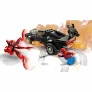 Lego Super Hero Marvel - Spiderman - Homem Aranha e Motorista Fantasma x Carnificina - 212 pcs - Lego