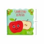 Livrinho de Banho para Bebê - Conhecendo as Frutas - Buba