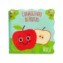 Livrinho de Banho para Bebê - Conhecendo as Frutas - Buba