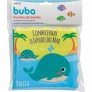 Livrinho de Banho para Bebê - Conhecendo o Fundo do Mar - Buba