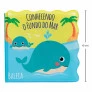 Livrinho de Banho para Bebê - Conhecendo o Fundo do Mar - Buba