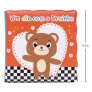 Livrinho de Banho para Bebê - Um Dia com o Ursinho - Buba