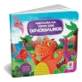 Livro interativo - Massa Estrela - Aventura na Terra dos Dinossauros - Estrela