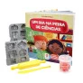 Livro interativo - Massa Estrela - Um Dia na Feira de Ciências - Estrela