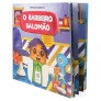 Livro interativo - Super Massa - O Barbeiro Salomão - Estrela