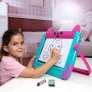 Lousa e Quadro Infantil - 4 em 1 - Casa Mágica da Gabby - Fun Divirta-se