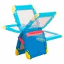 Lousa e Quadro Infantil - 5 em 1 - Patrulha Canina - Fun Divirta-se