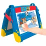 Lousa e Quadro Infantil - 5 em 1 - Patrulha Canina - Fun Divirta-se