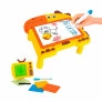 Lousa e Quadro Infantil - Divertido - 2 em 1 - DM Toys