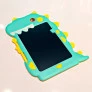 Lousa Educativa - Quadro LCD - Dino Verde - DM Toys
