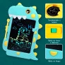 Lousa Educativa - Quadro LCD - Dino Verde - DM Toys