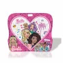 Lousa Infantil com Quebra-Cabeça - Barbie - Lousa Divertida - Fun Divirta-se