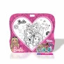 Lousa Infantil com Quebra-Cabeça - Barbie - Lousa Divertida - Fun Divirta-se