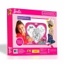 Lousa Infantil com Quebra-Cabeça - Barbie - Lousa Divertida - Fun Divirta-se