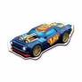 Lousa Infantil com Quebra-Cabeça - Hot Wheels - Lousa Radical - Fun Divirta-Se