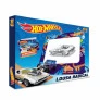 Lousa Infantil com Quebra-Cabeça - Hot Wheels - Lousa Radical - Fun Divirta-Se