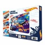 Lousa Infantil com Quebra-Cabeça - Hot Wheels - Lousa Radical - Fun Divirta-Se