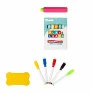 Lousa Mágica e Maleta Infantil - 2 em 1 - Play e Learn - Multikids