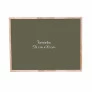 Lousa para Atividades - Quadro Verde - 50 x 70 cm - Xalingo