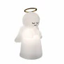 Luminária Infantil - Led e Fluorescente - Anjo - Branca - DecorFun