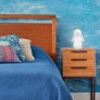 Luminária Infantil - Led e Fluorescente - Anjo - Branca - DecorFun